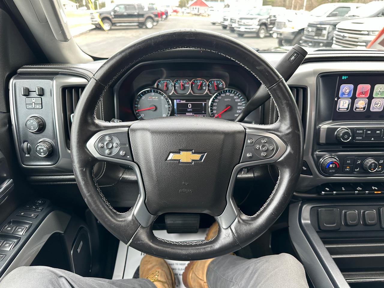 Chevrolet Silverado 2500HD LTZ Crew Cab 4WD 2015