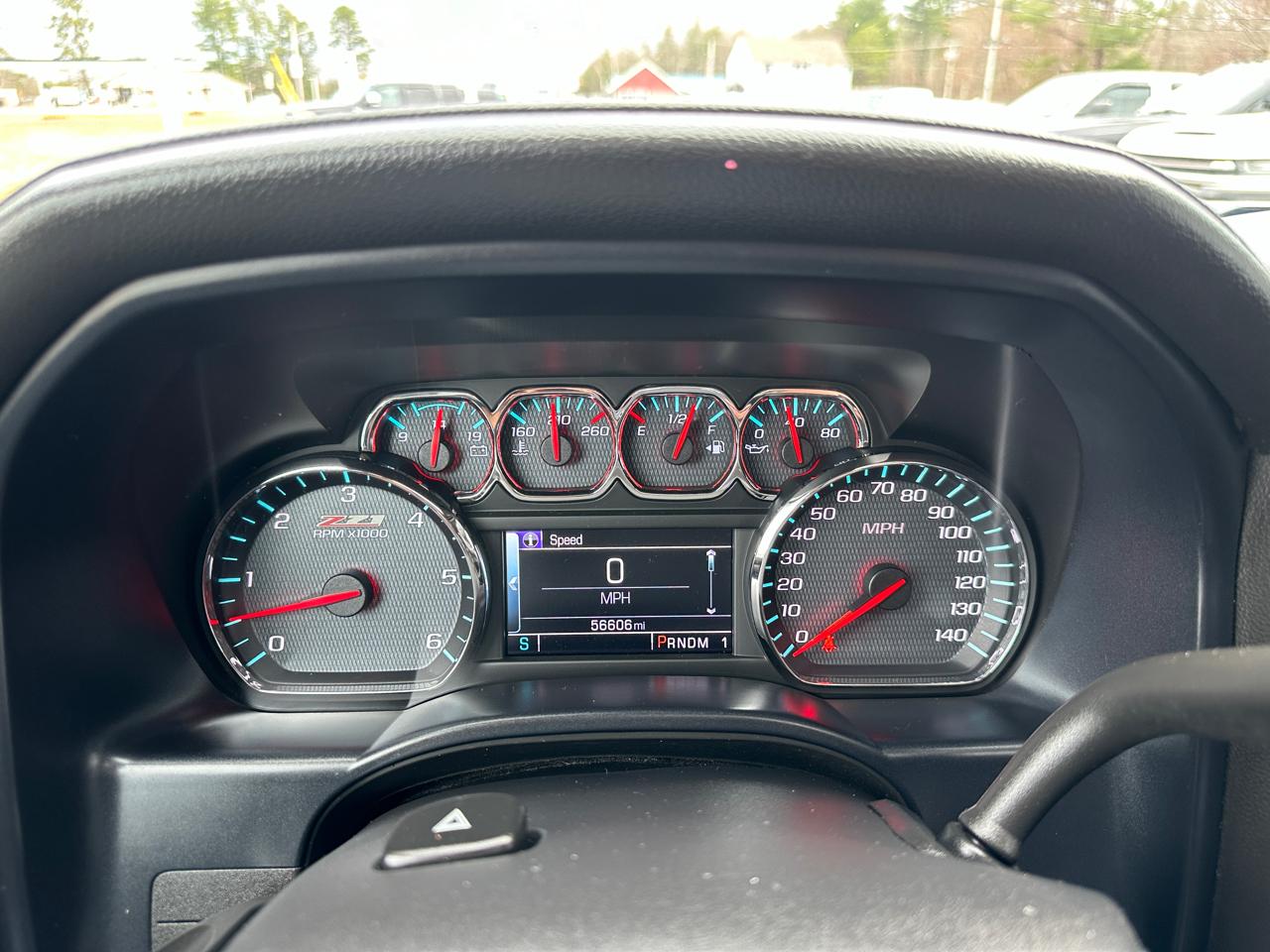 Chevrolet Silverado 2500HD LTZ Crew Cab 4WD 2015