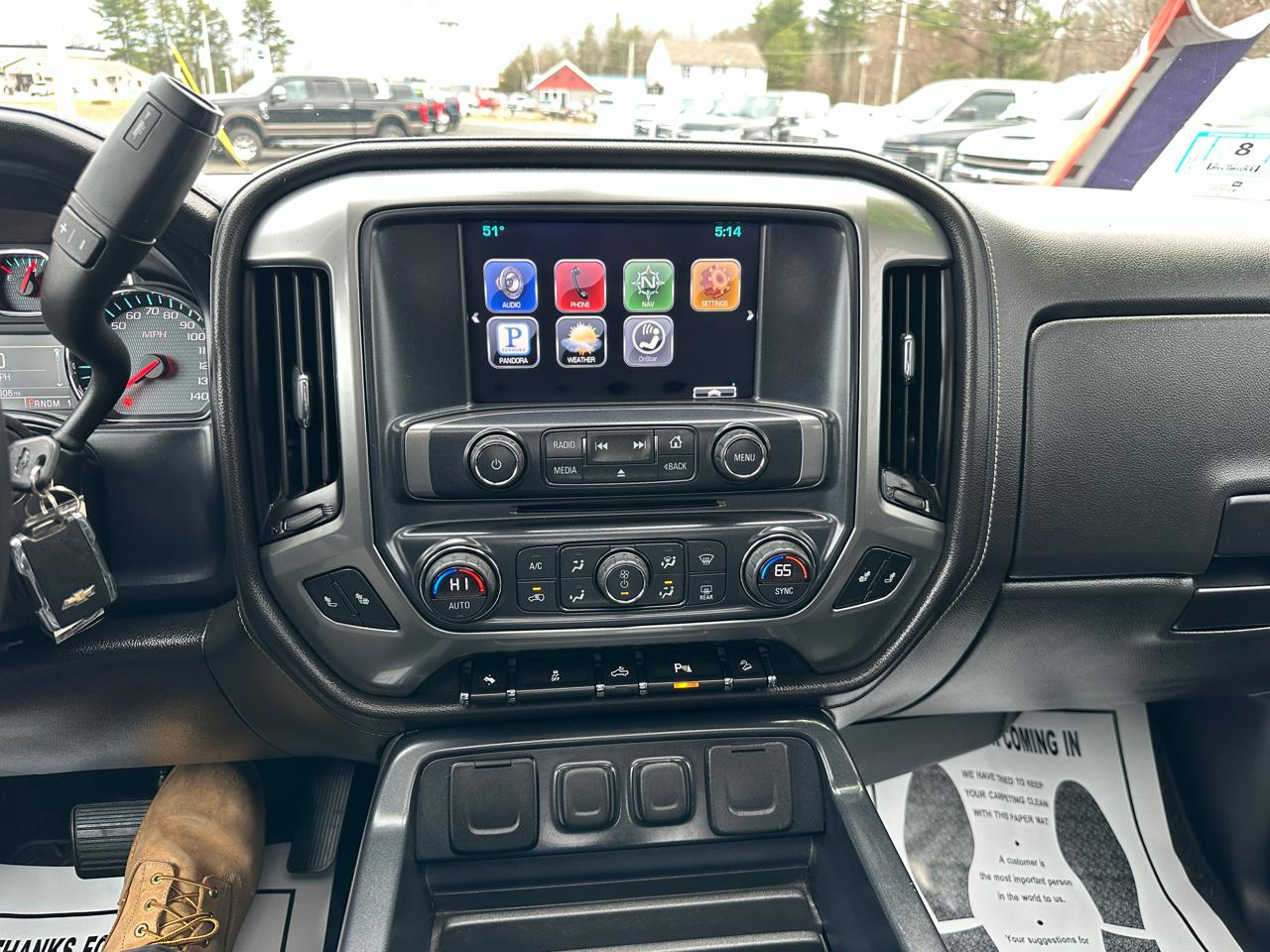 Chevrolet Silverado 2500HD LTZ Crew Cab 4WD 2015