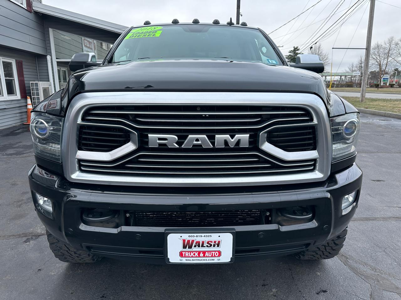RAM 2500 Limited Crew Cab 4WD 2018