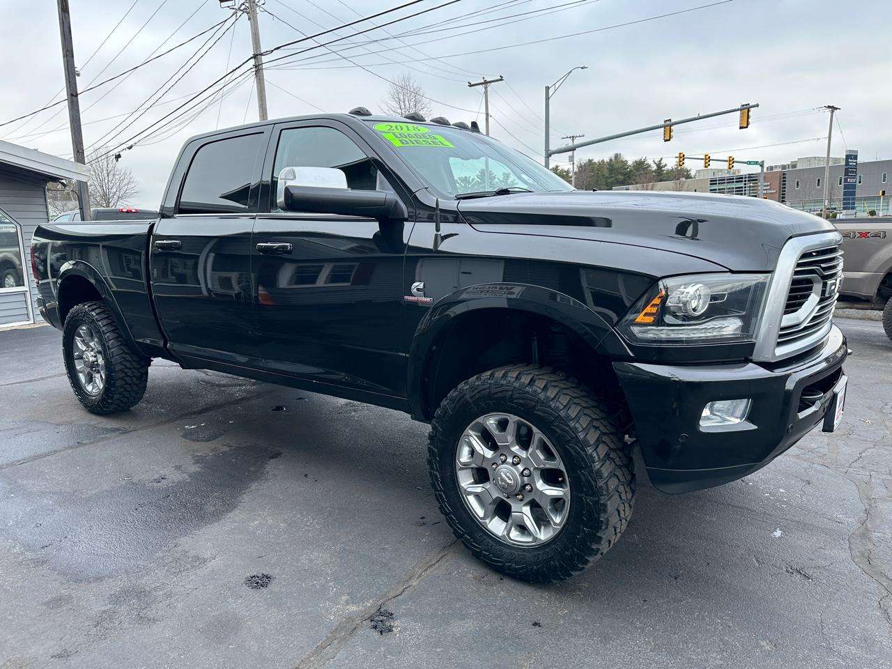 RAM 2500 Limited Crew Cab 4WD 2018