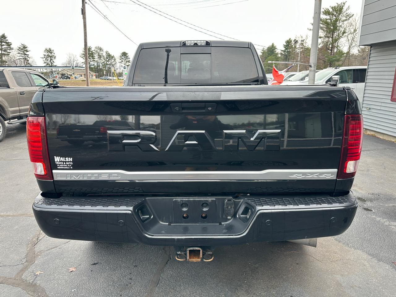 RAM 2500 Limited Crew Cab 4WD 2018