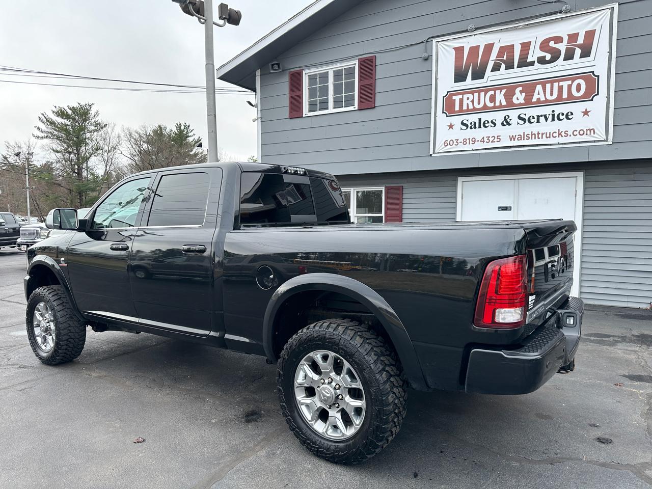 RAM 2500 Limited Crew Cab 4WD 2018
