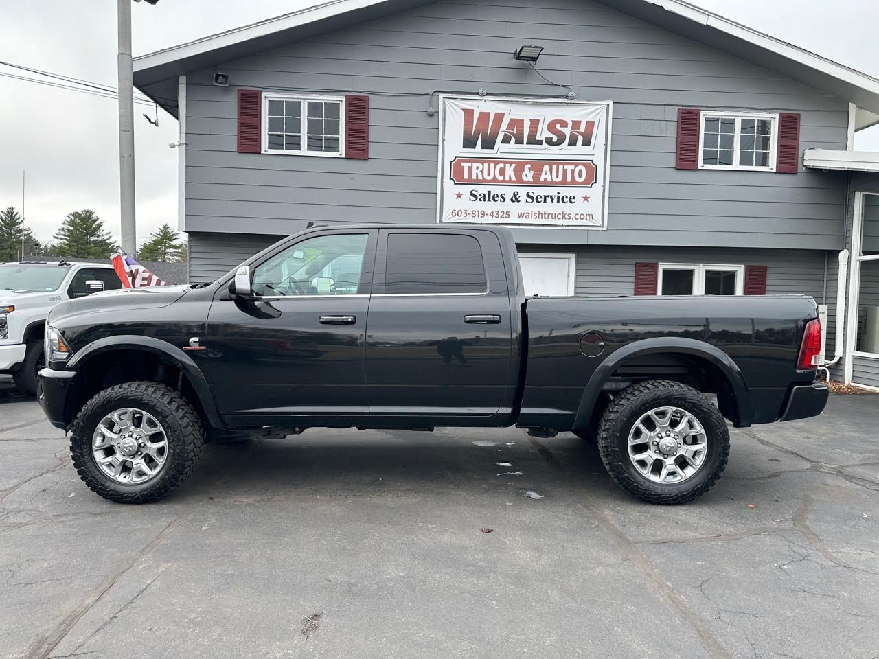 RAM 2500 Limited Crew Cab 4WD 2018