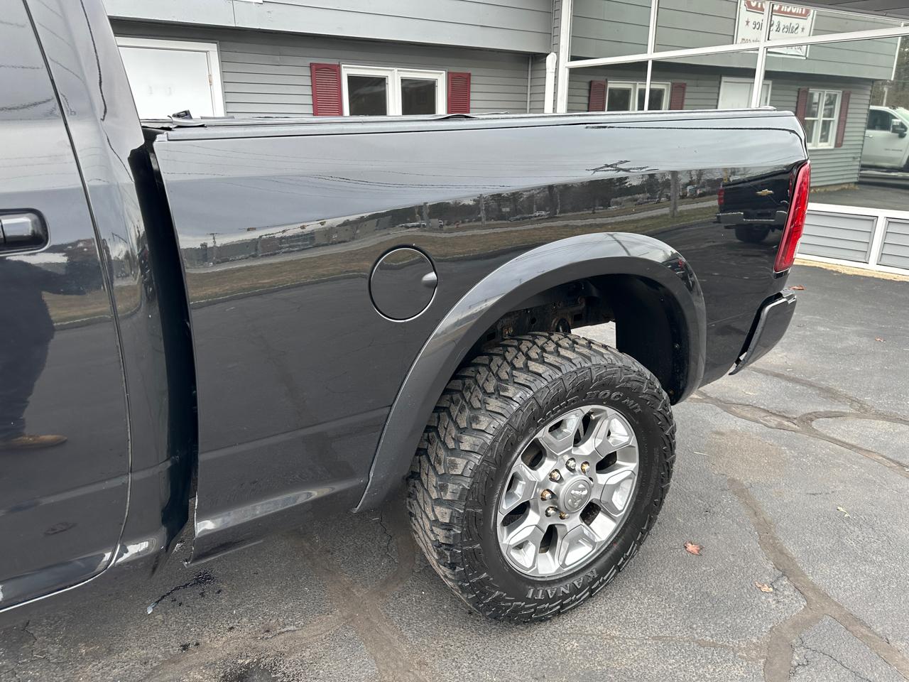 RAM 2500 Limited Crew Cab 4WD 2018