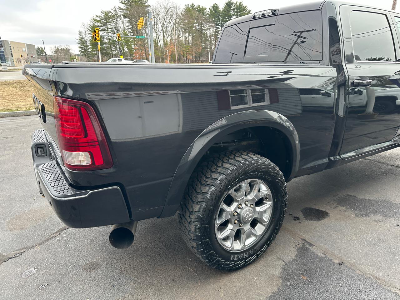 RAM 2500 Limited Crew Cab 4WD 2018