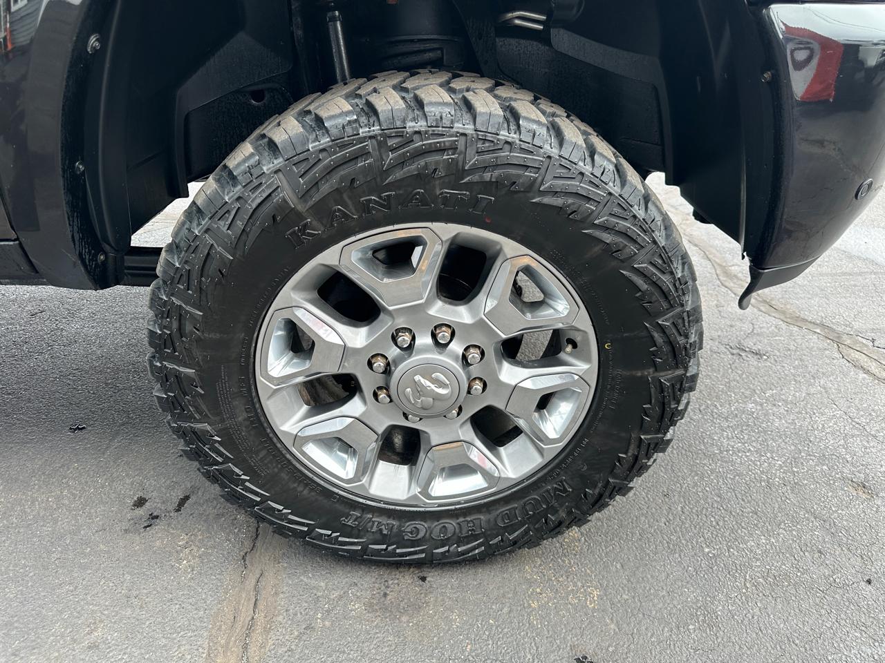 RAM 2500 Limited Crew Cab 4WD 2018