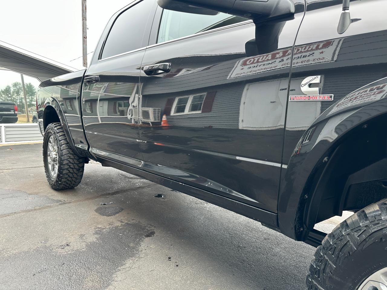 RAM 2500 Limited Crew Cab 4WD 2018