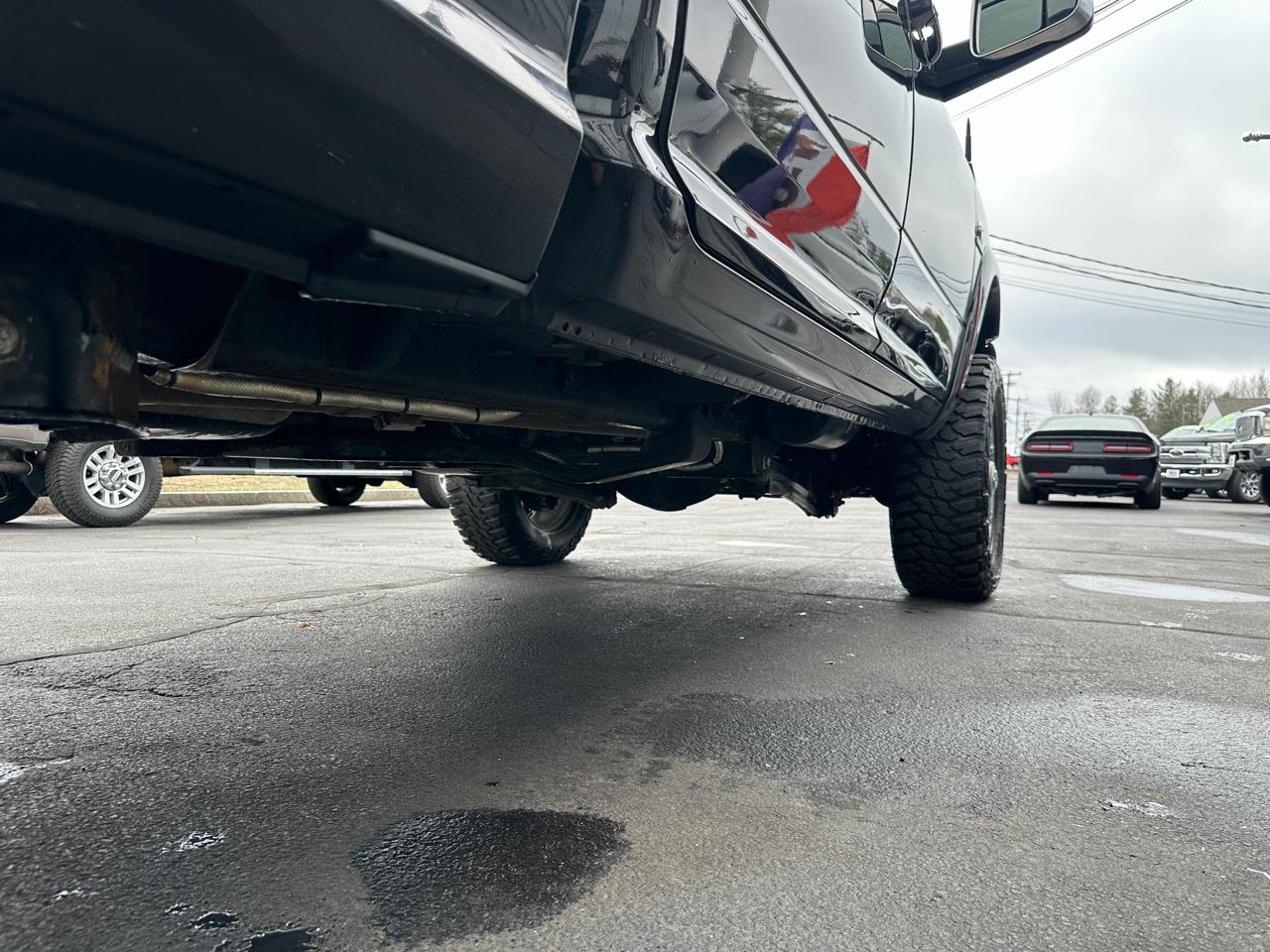 RAM 2500 Limited Crew Cab 4WD 2018