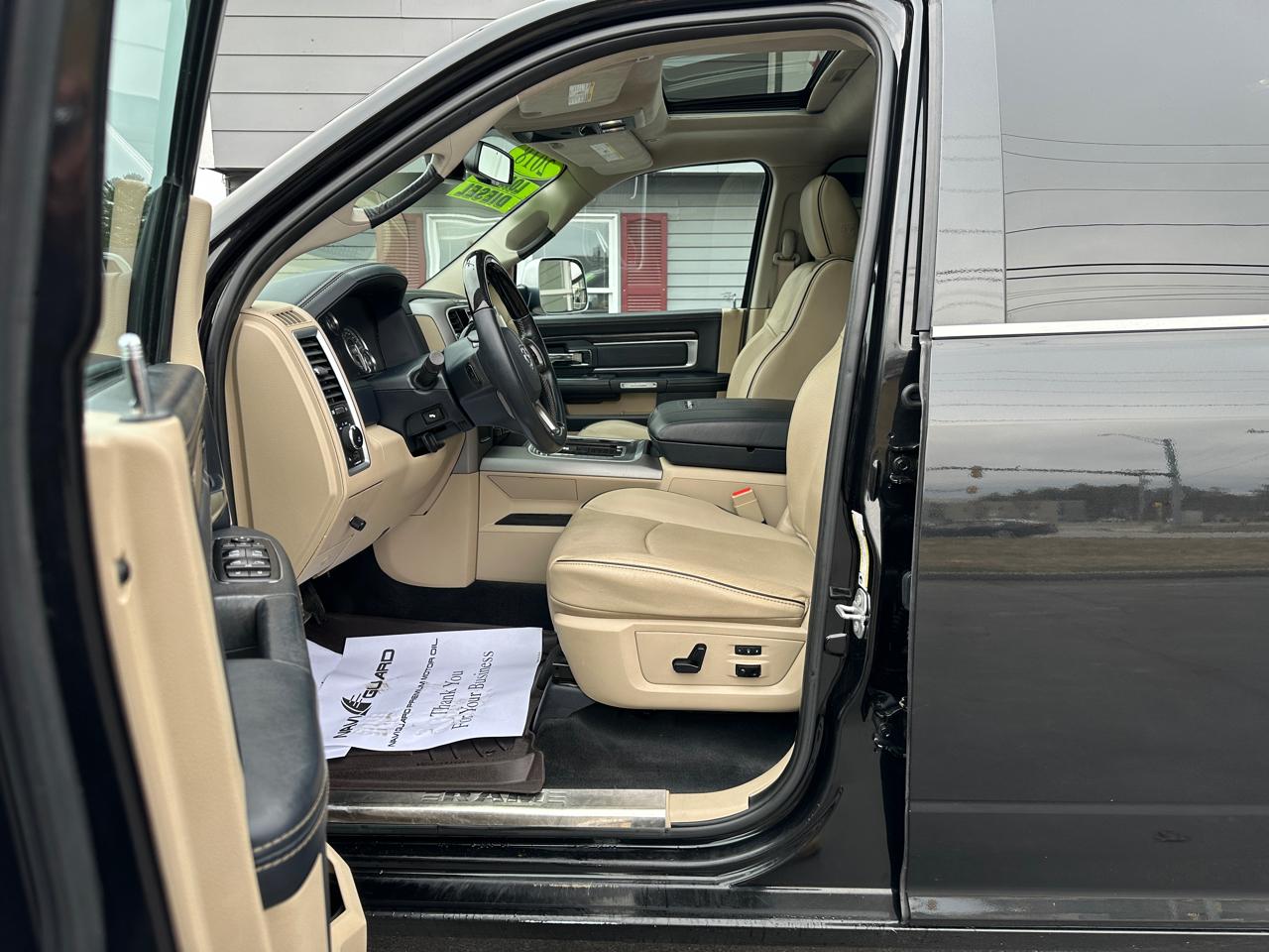 RAM 2500 Limited Crew Cab 4WD 2018