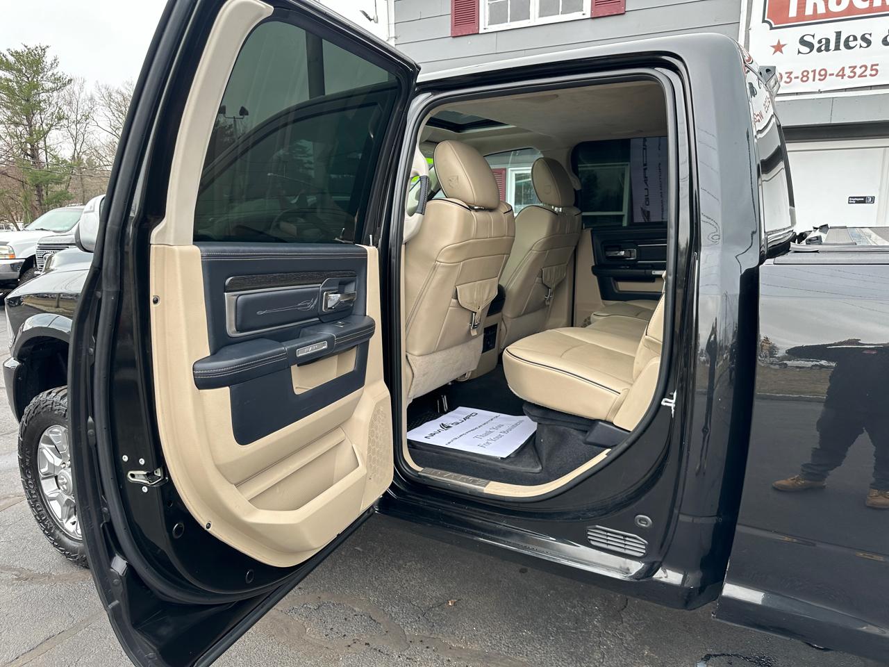 RAM 2500 Limited Crew Cab 4WD 2018