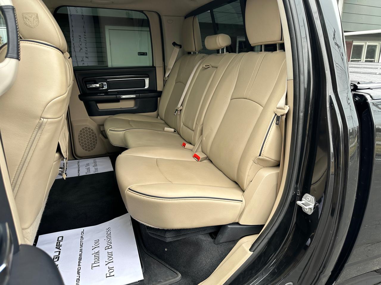 RAM 2500 Limited Crew Cab 4WD 2018