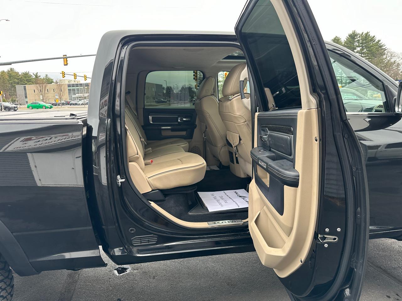 RAM 2500 Limited Crew Cab 4WD 2018