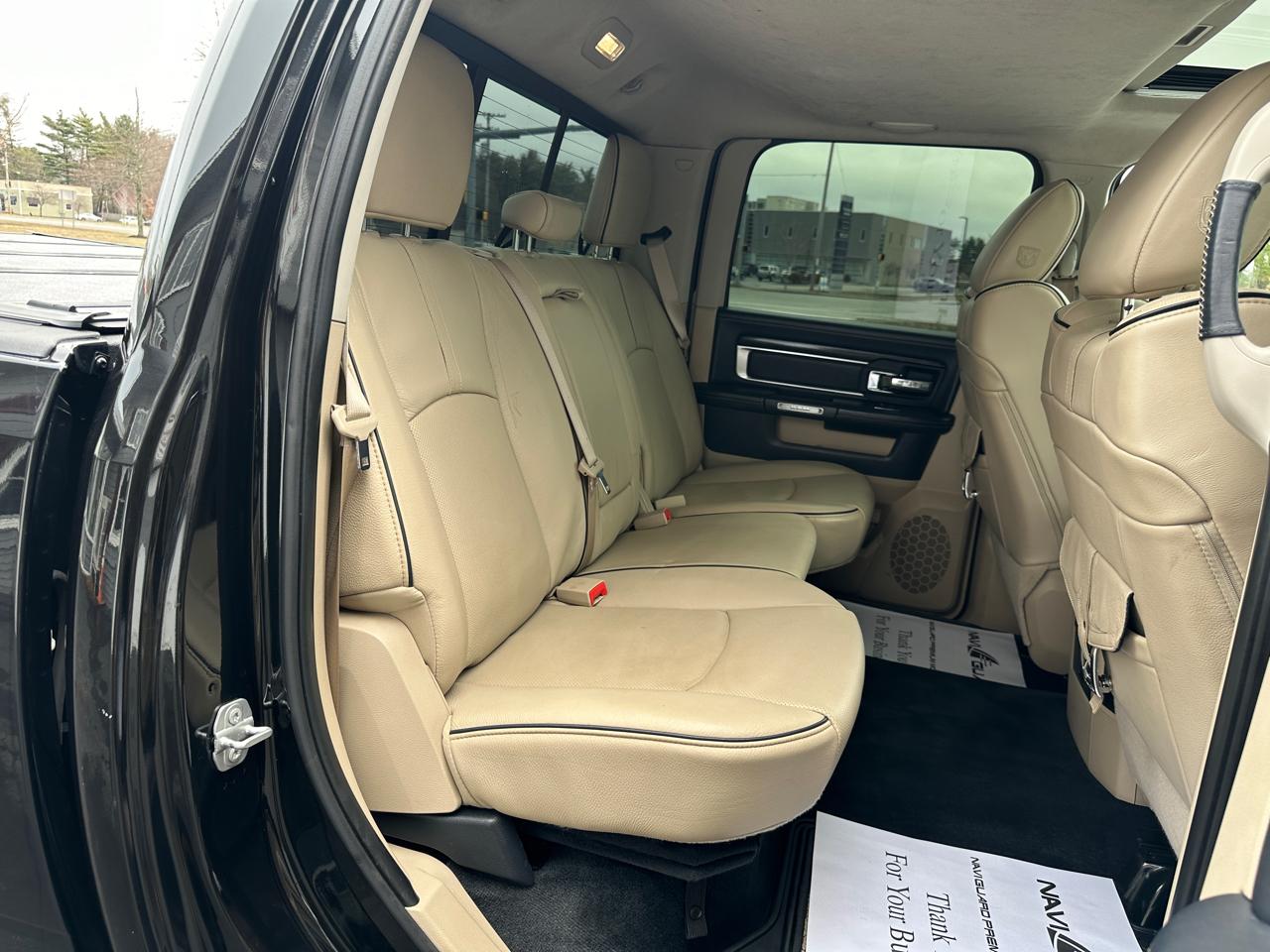 RAM 2500 Limited Crew Cab 4WD 2018