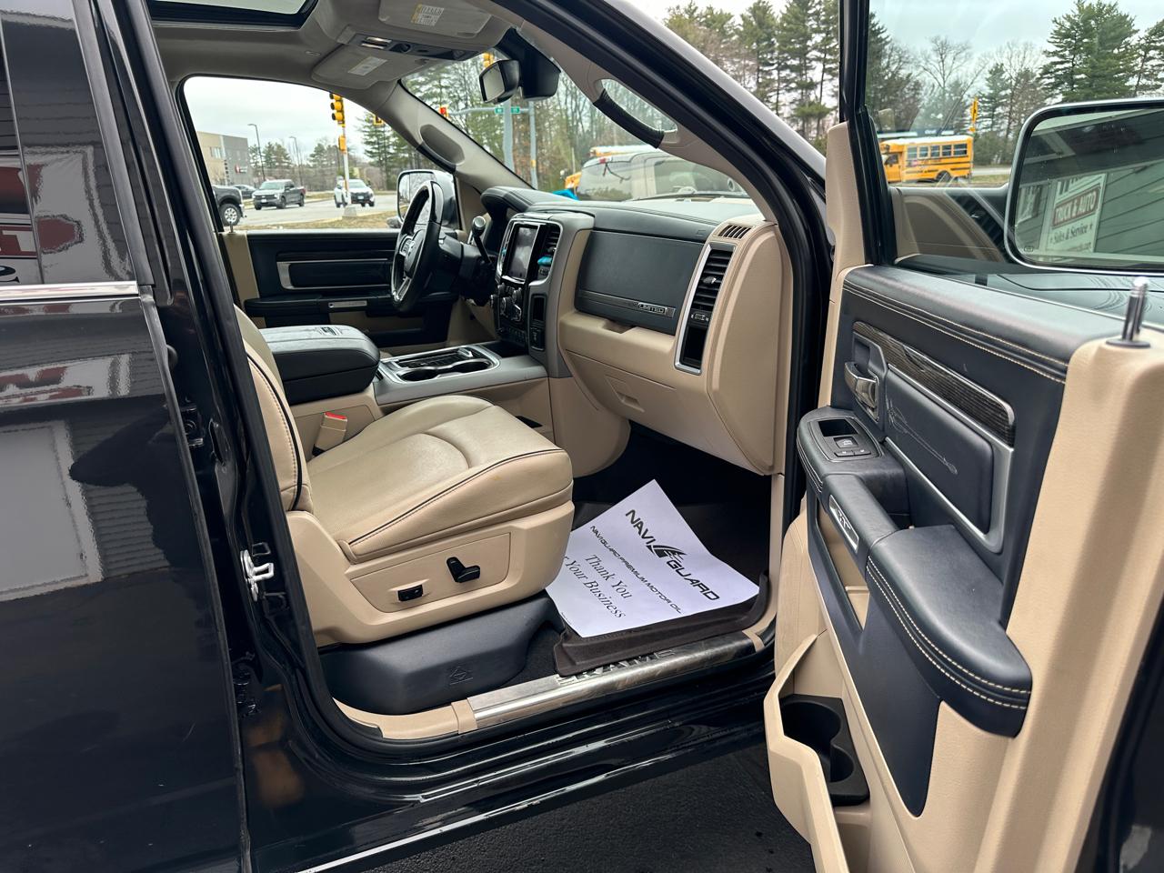 RAM 2500 Limited Crew Cab 4WD 2018