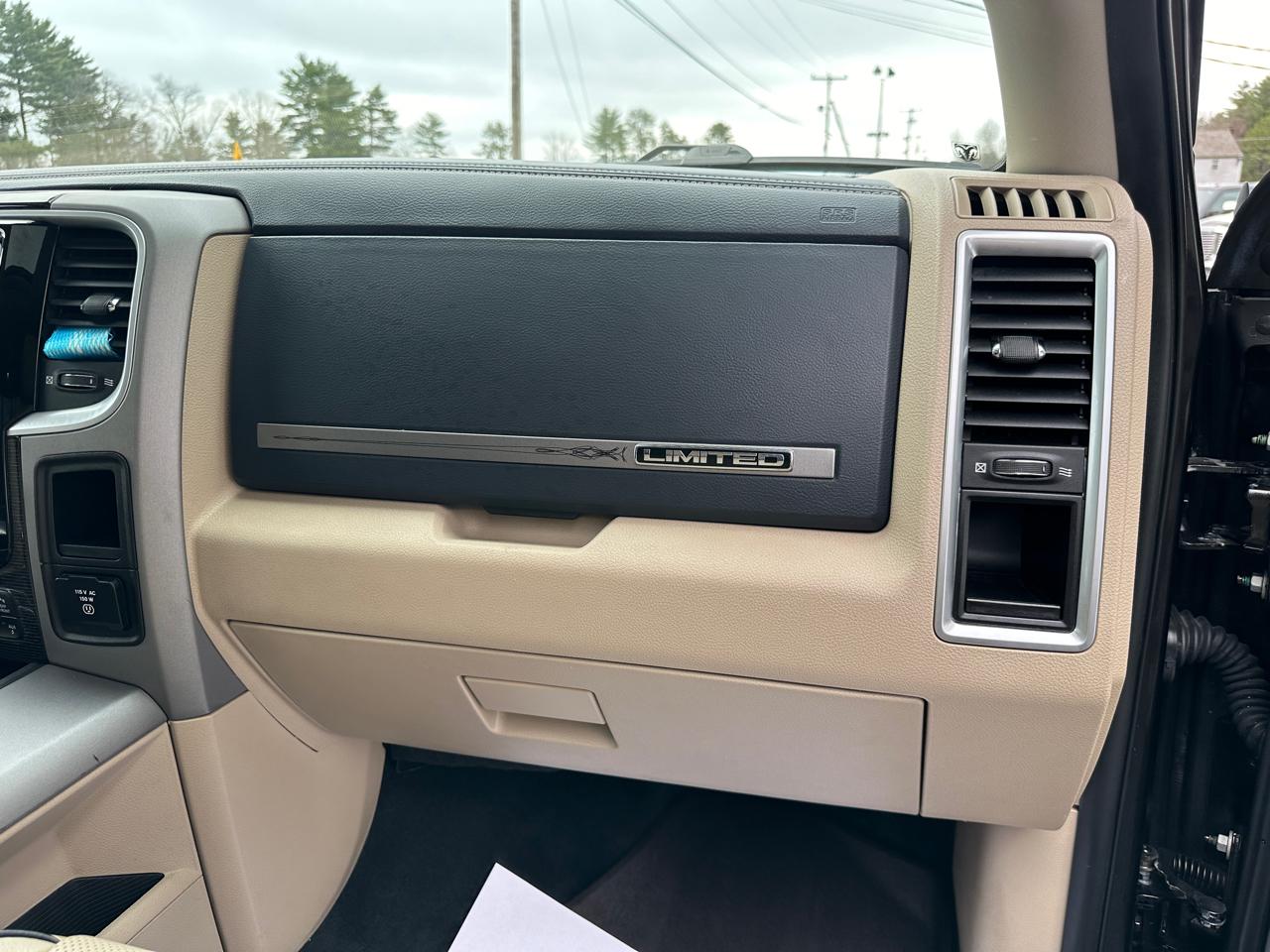 RAM 2500 Limited Crew Cab 4WD 2018