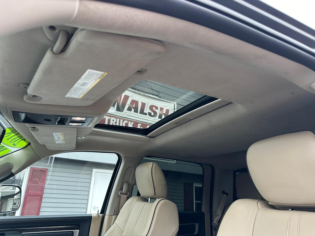 RAM 2500 Limited Crew Cab 4WD 2018