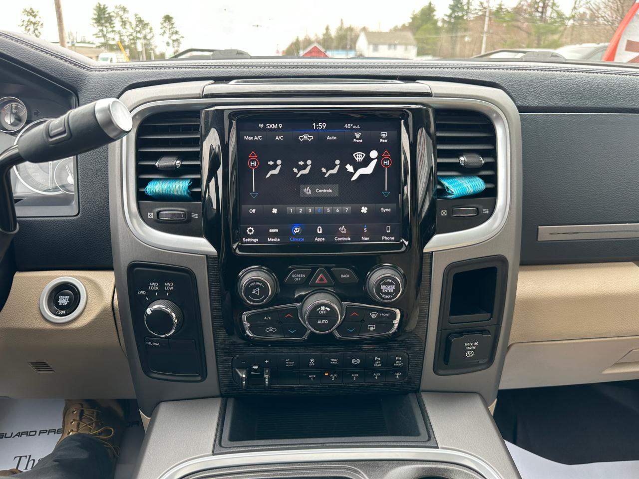 RAM 2500 Limited Crew Cab 4WD 2018