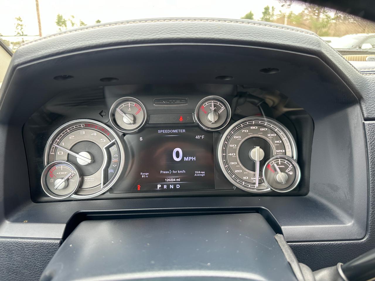 RAM 2500 Limited Crew Cab 4WD 2018