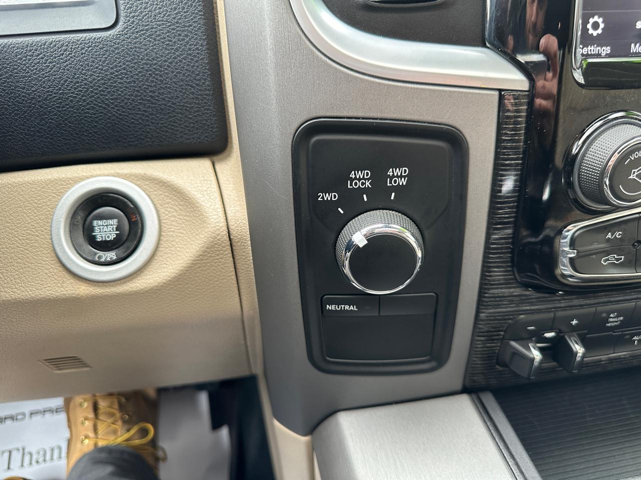 RAM 2500 Limited Crew Cab 4WD 2018