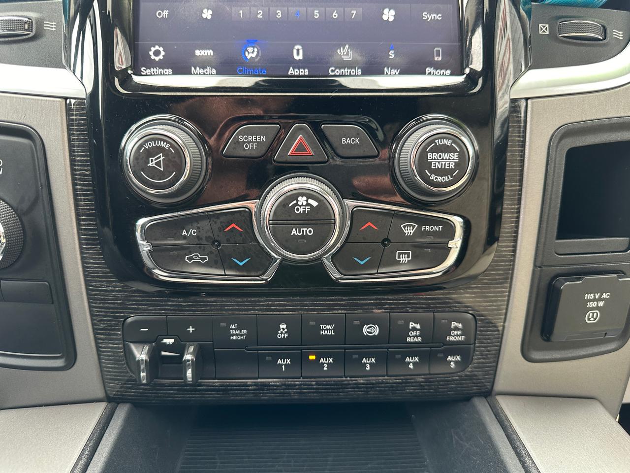 RAM 2500 Limited Crew Cab 4WD 2018