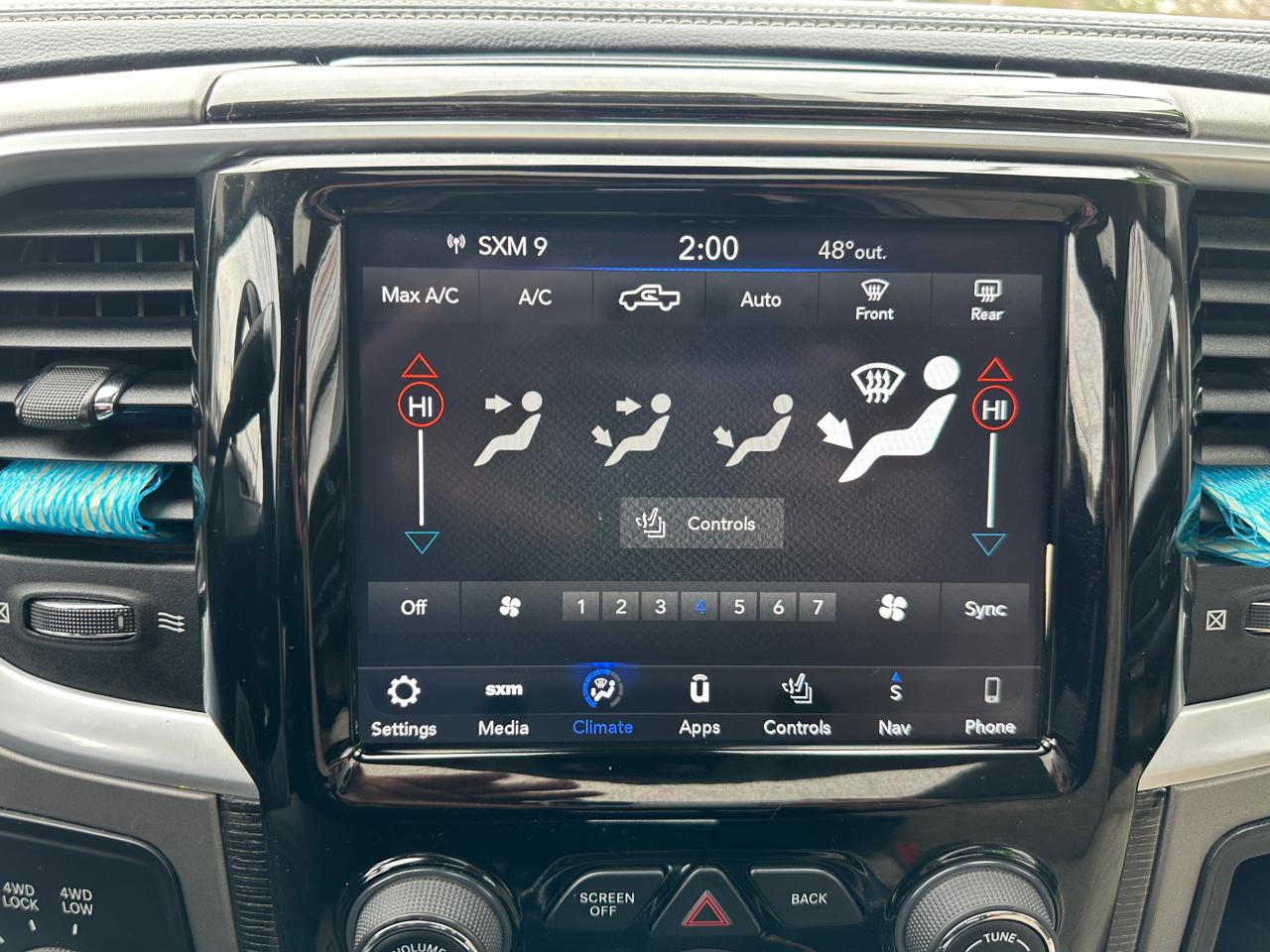 RAM 2500 Limited Crew Cab 4WD 2018