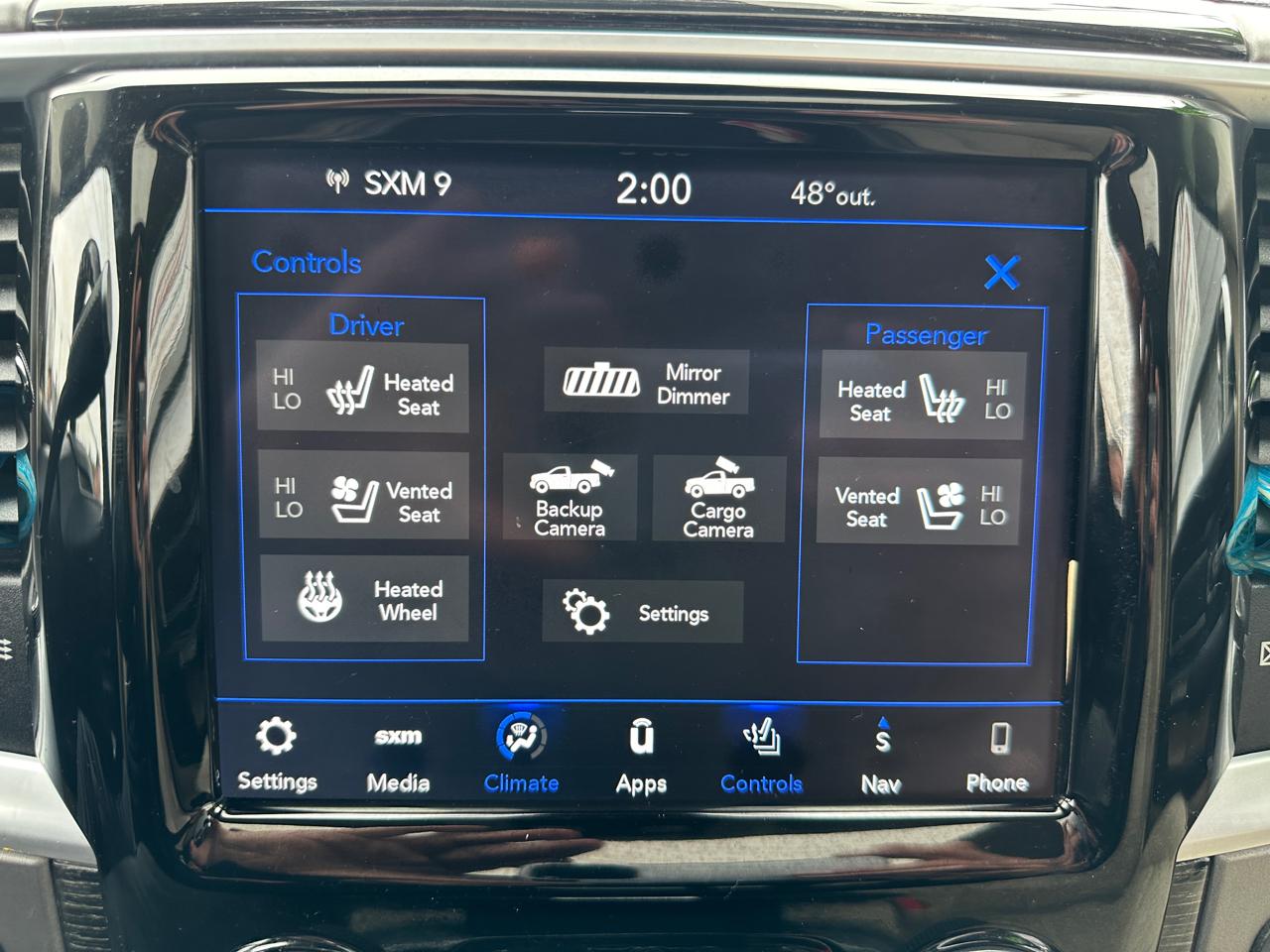 RAM 2500 Limited Crew Cab 4WD 2018