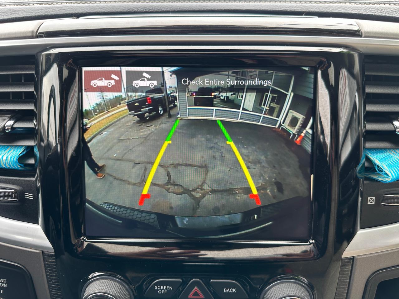 RAM 2500 Limited Crew Cab 4WD 2018