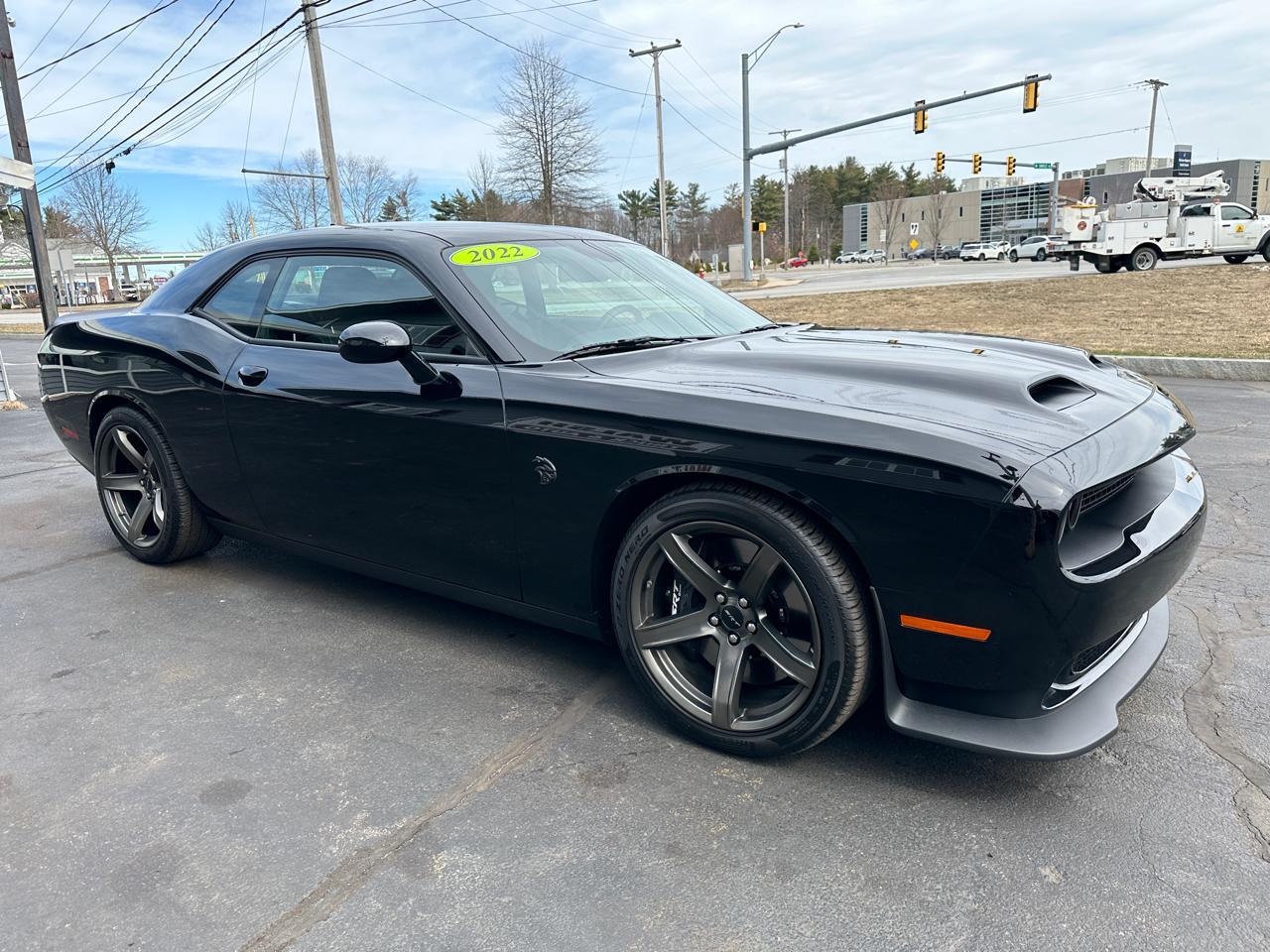 Dodge Challenger SRT Hellcat 2022
