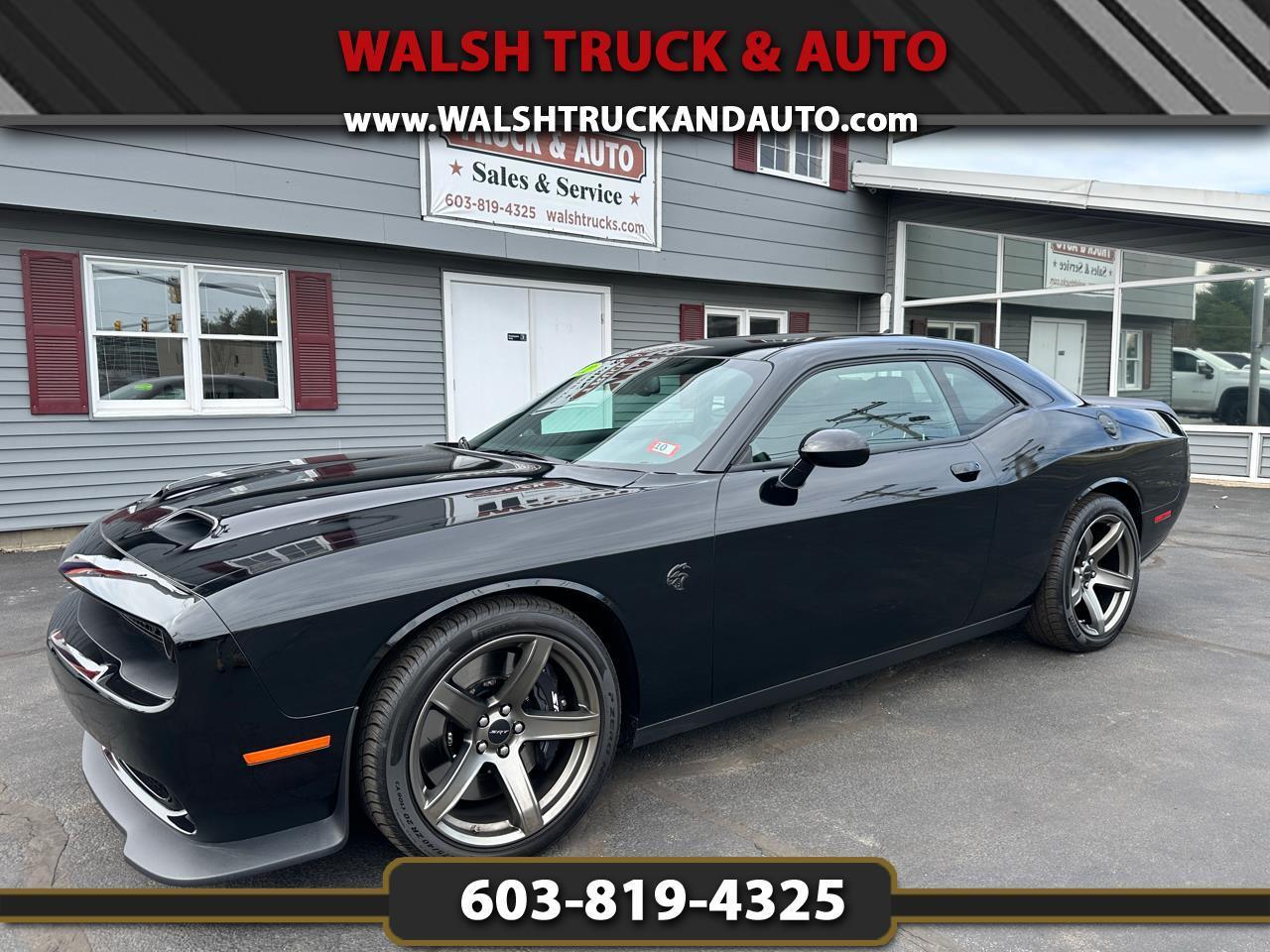 2022 Dodge Challenger SRT Hellcat