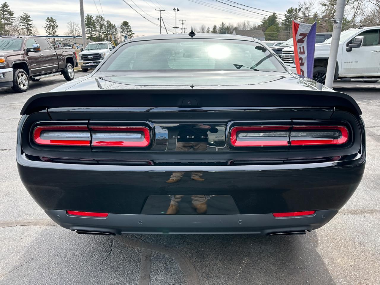 Dodge Challenger SRT Hellcat 2022