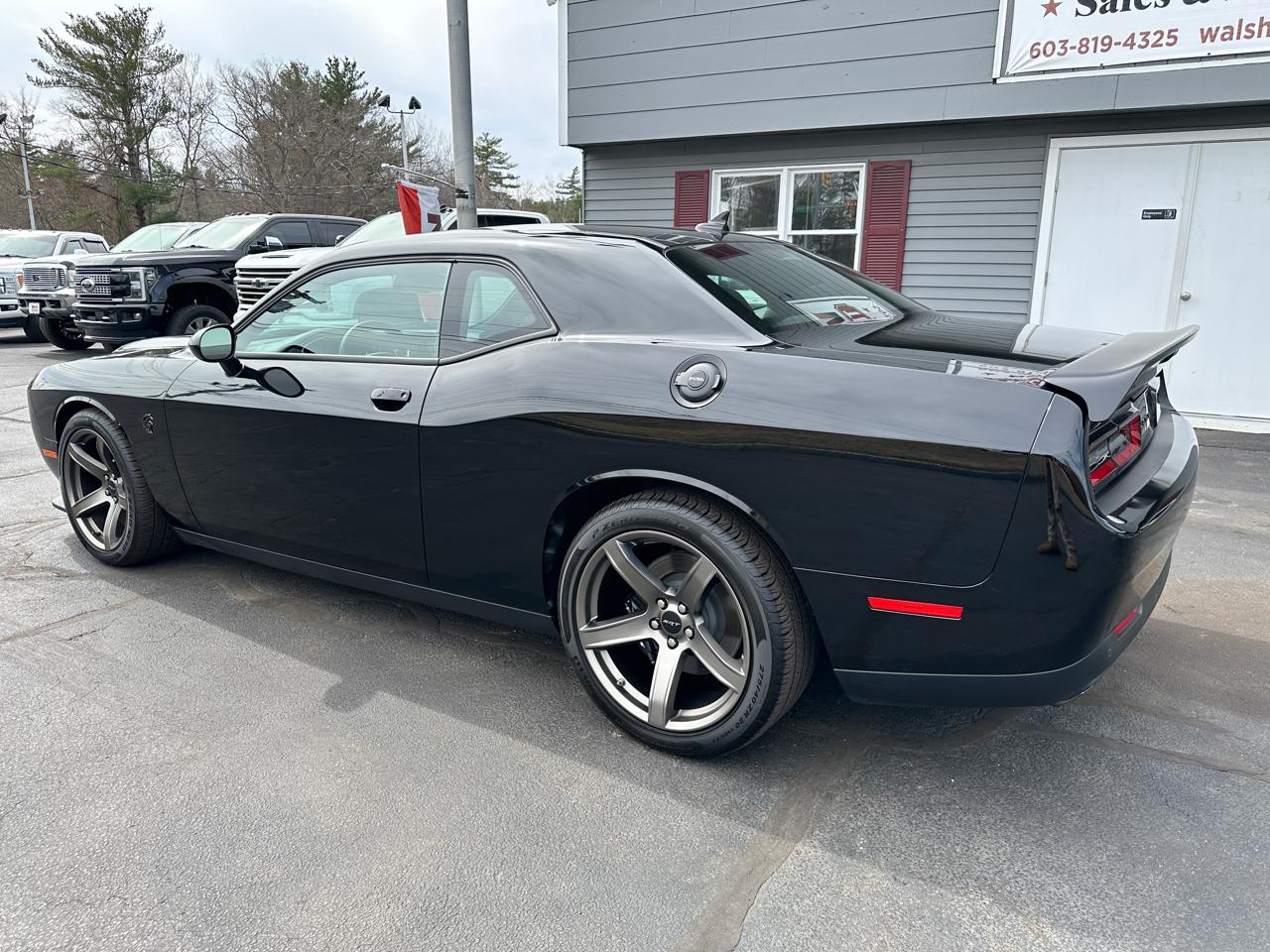 Dodge Challenger SRT Hellcat 2022