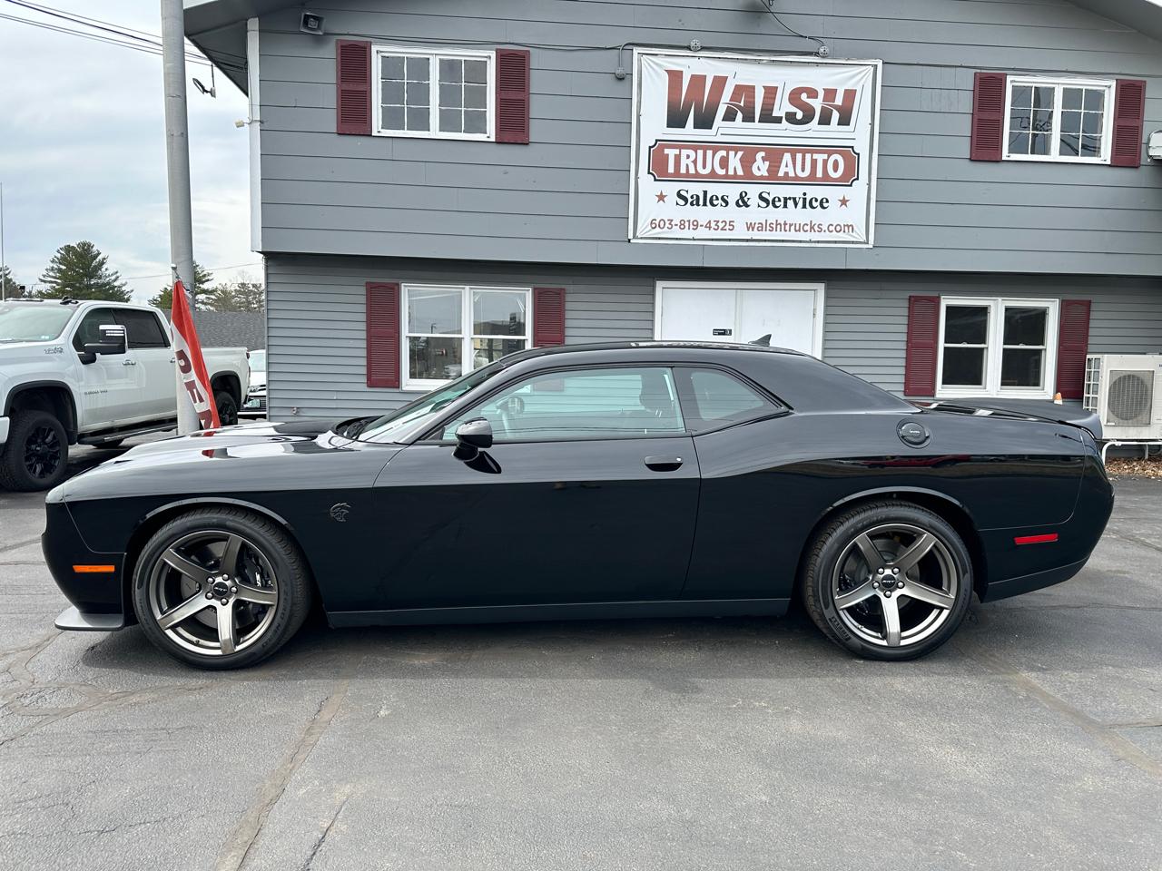 Dodge Challenger SRT Hellcat 2022