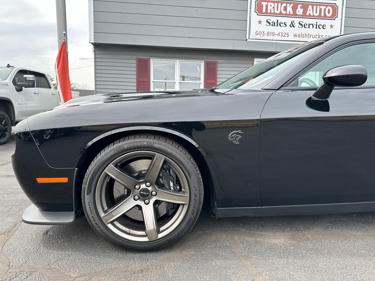 Dodge Challenger SRT Hellcat 2022