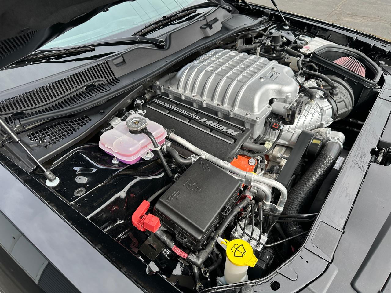 Dodge Challenger SRT Hellcat 2022