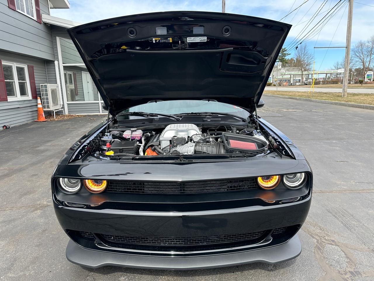 Dodge Challenger SRT Hellcat 2022