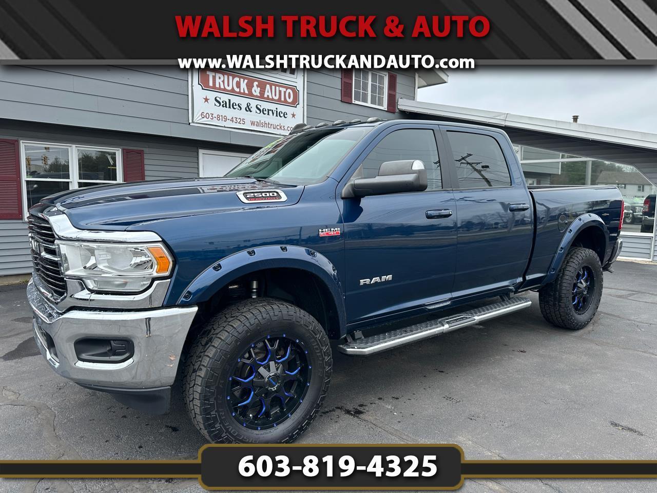 2020 RAM 2500 Big Horn Crew Cab 4WD