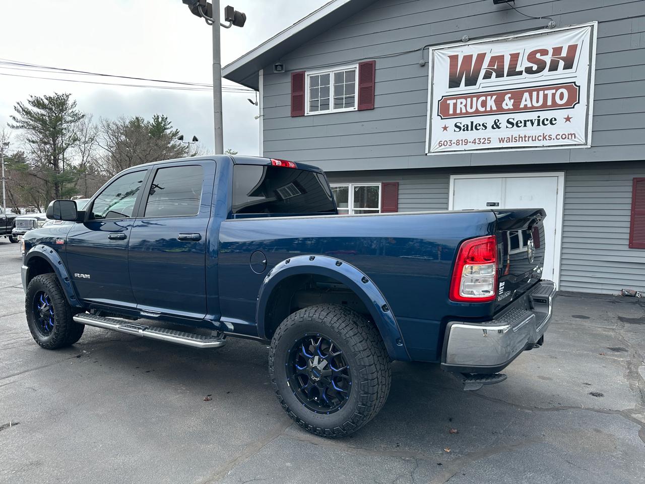 RAM 2500 Big Horn Crew Cab 4WD 2020