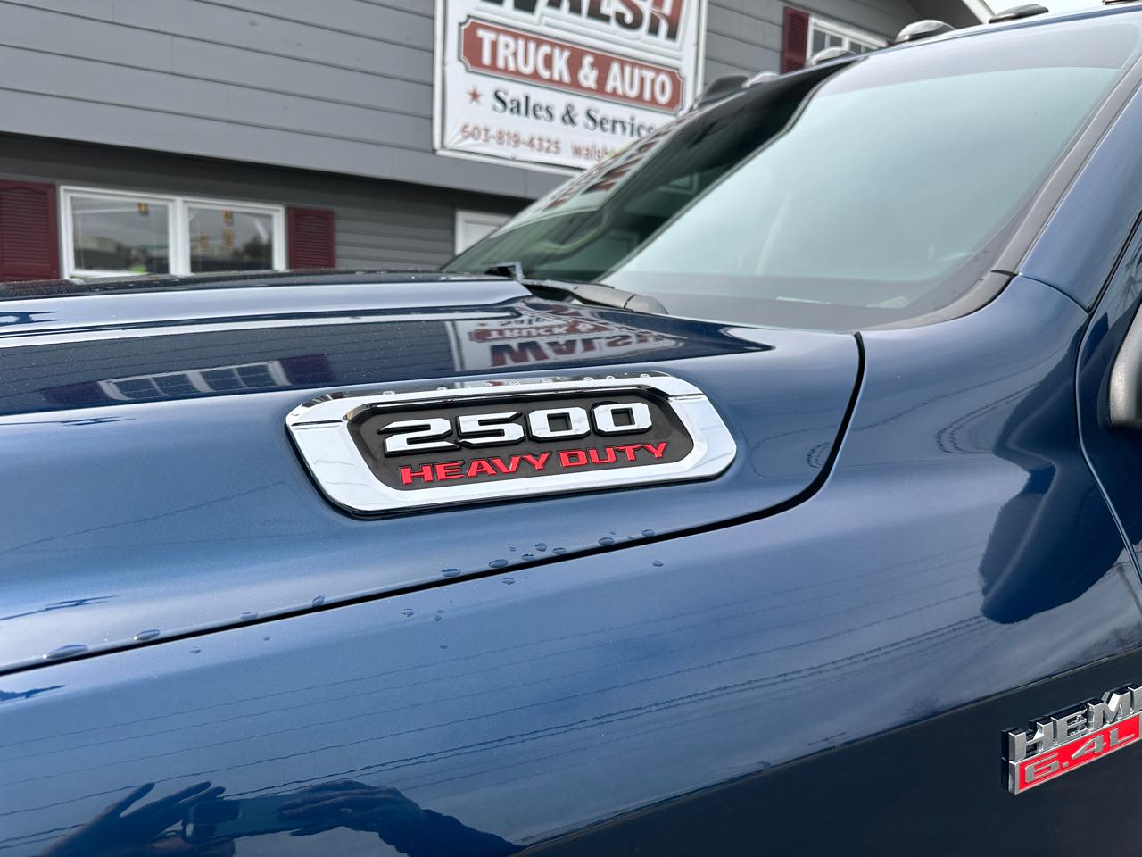 RAM 2500 Big Horn Crew Cab 4WD 2020