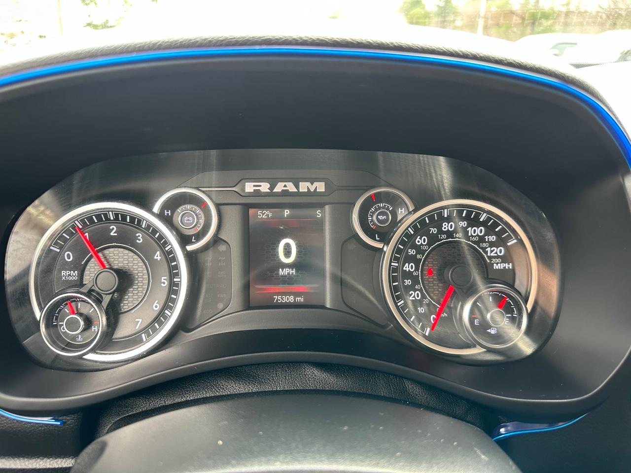 RAM 2500 Big Horn Crew Cab 4WD 2020