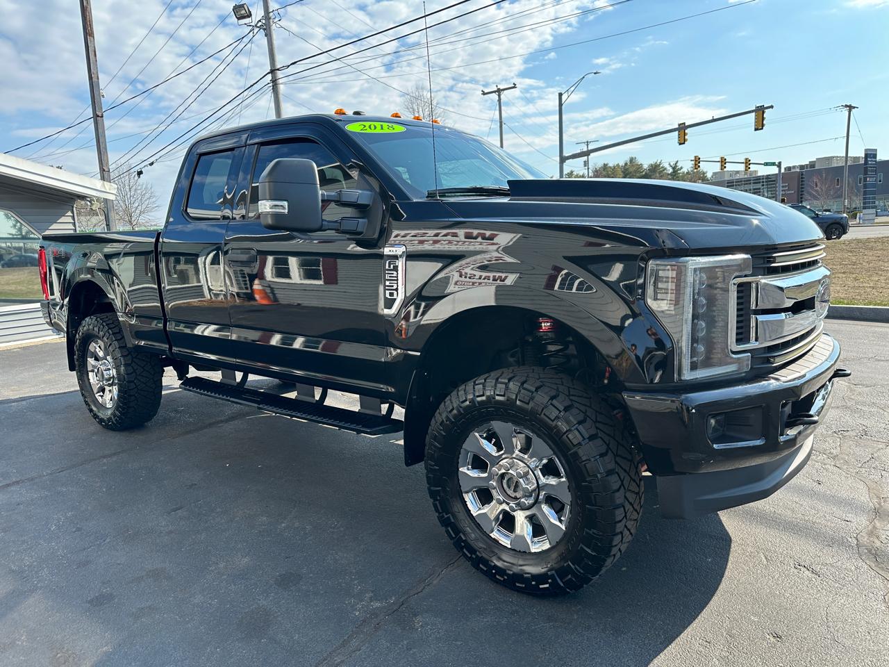 Ford F-250 SD XLT SuperCab Short Bed 4WD 2018