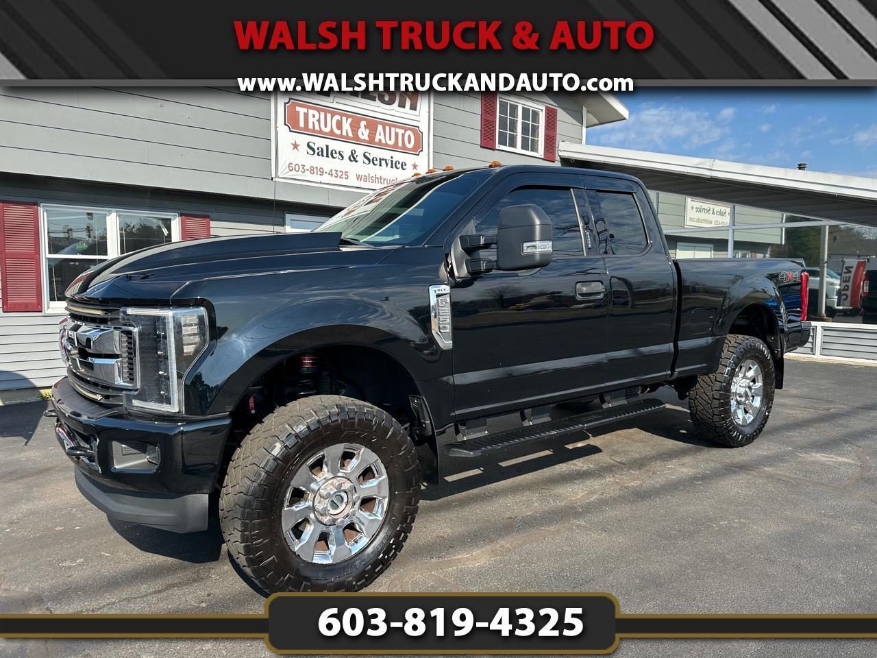 2018 Ford F-250 SD XLT SuperCab Short Bed 4WD