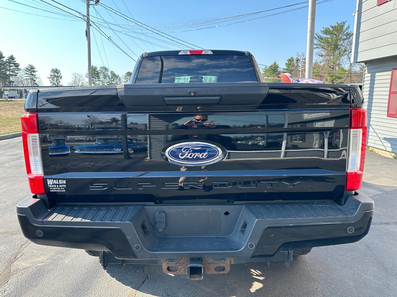 Ford F-250 SD XLT SuperCab Short Bed 4WD 2018