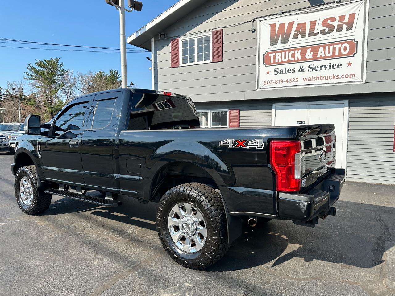 Ford F-250 SD XLT SuperCab Short Bed 4WD 2018