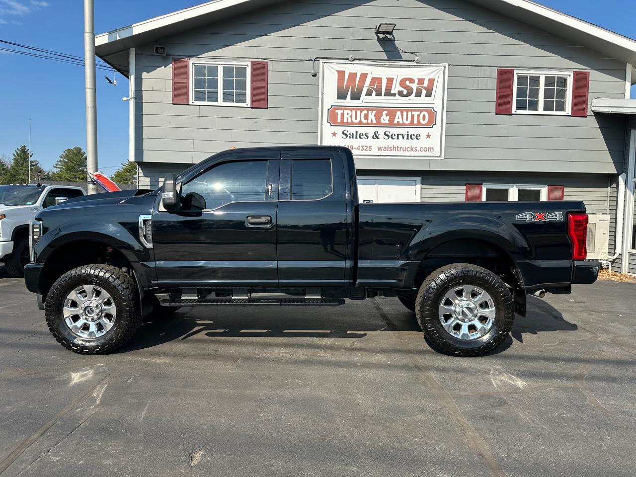 Ford F-250 SD XLT SuperCab Short Bed 4WD 2018