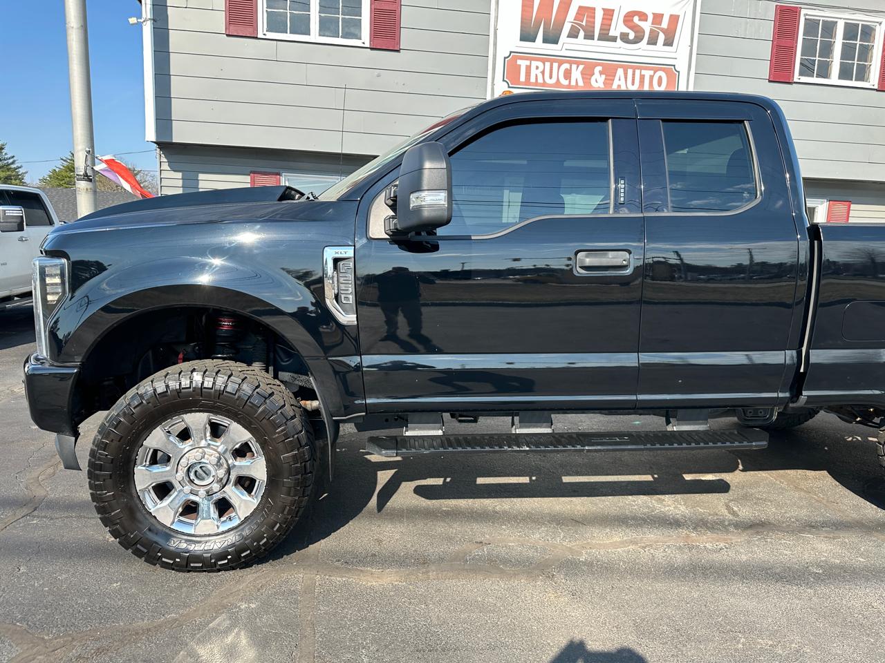 Ford F-250 SD XLT SuperCab Short Bed 4WD 2018