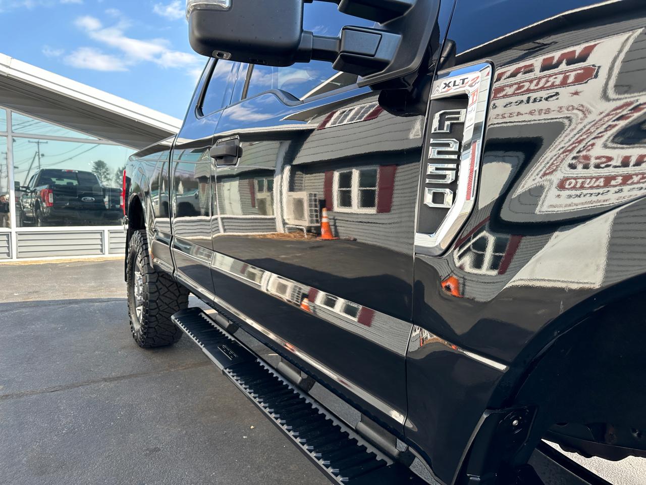 Ford F-250 SD XLT SuperCab Short Bed 4WD 2018