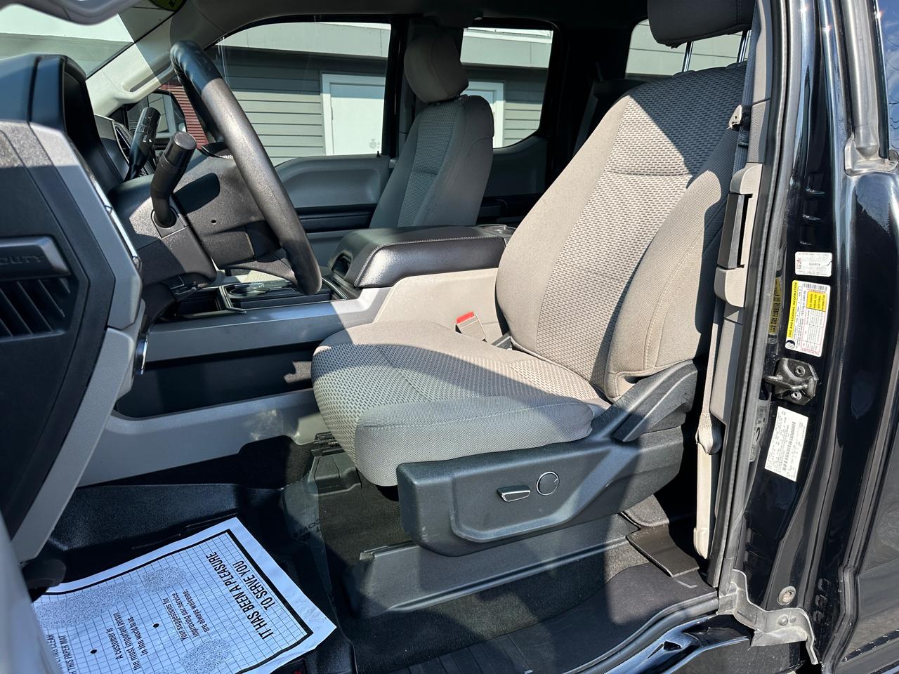 Ford F-250 SD XLT SuperCab Short Bed 4WD 2018