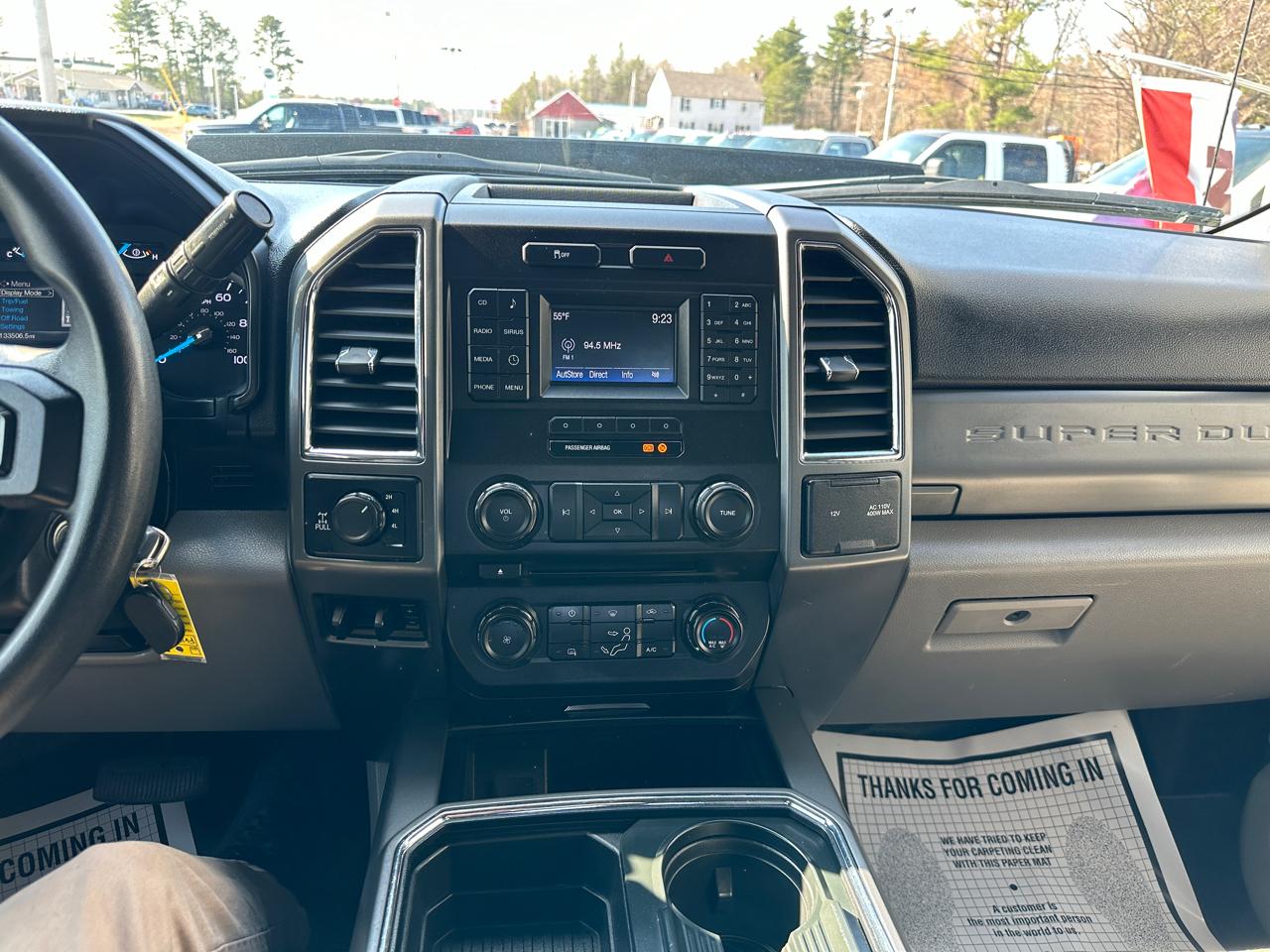 Ford F-250 SD XLT SuperCab Short Bed 4WD 2018