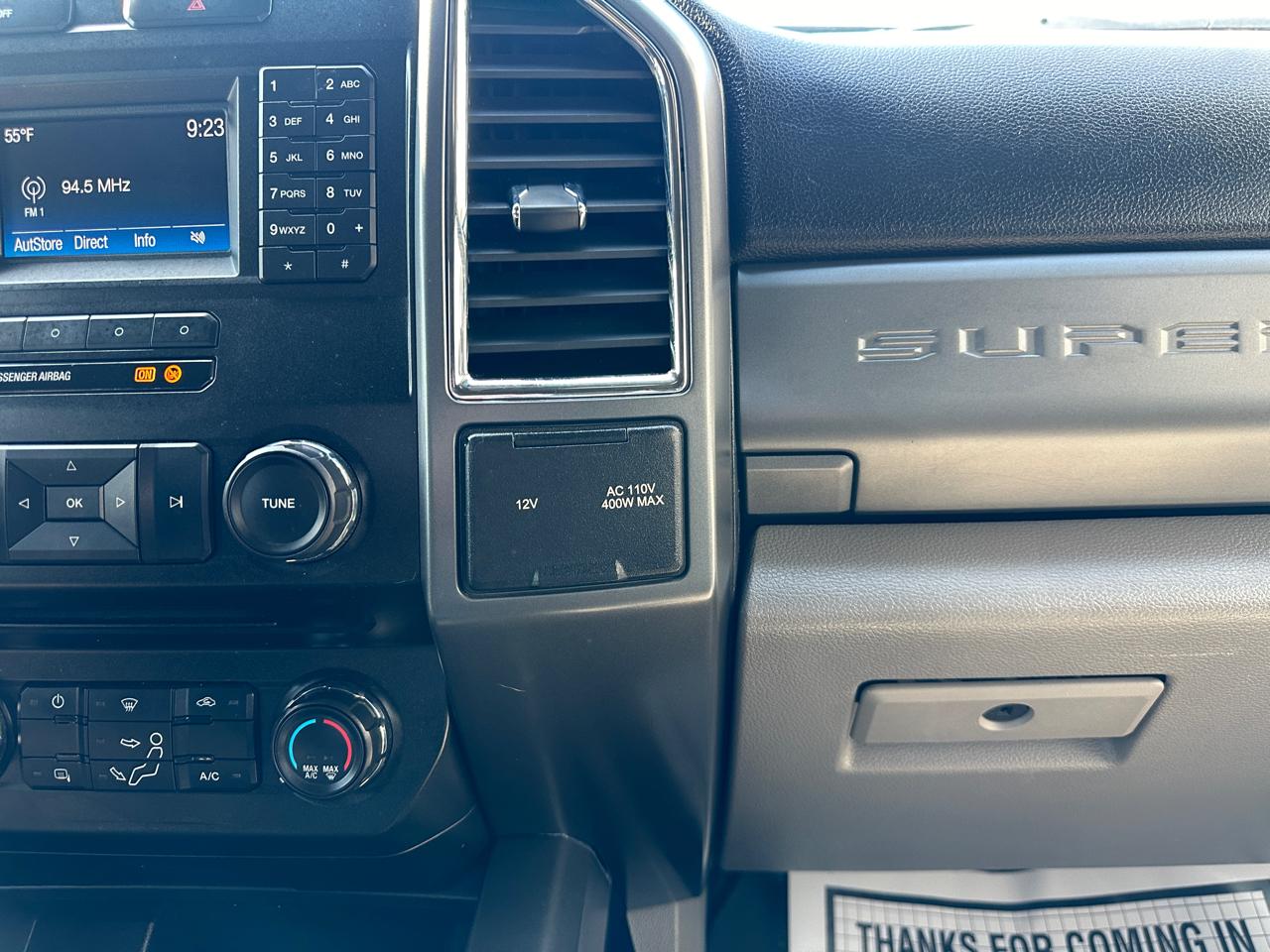 Ford F-250 SD XLT SuperCab Short Bed 4WD 2018